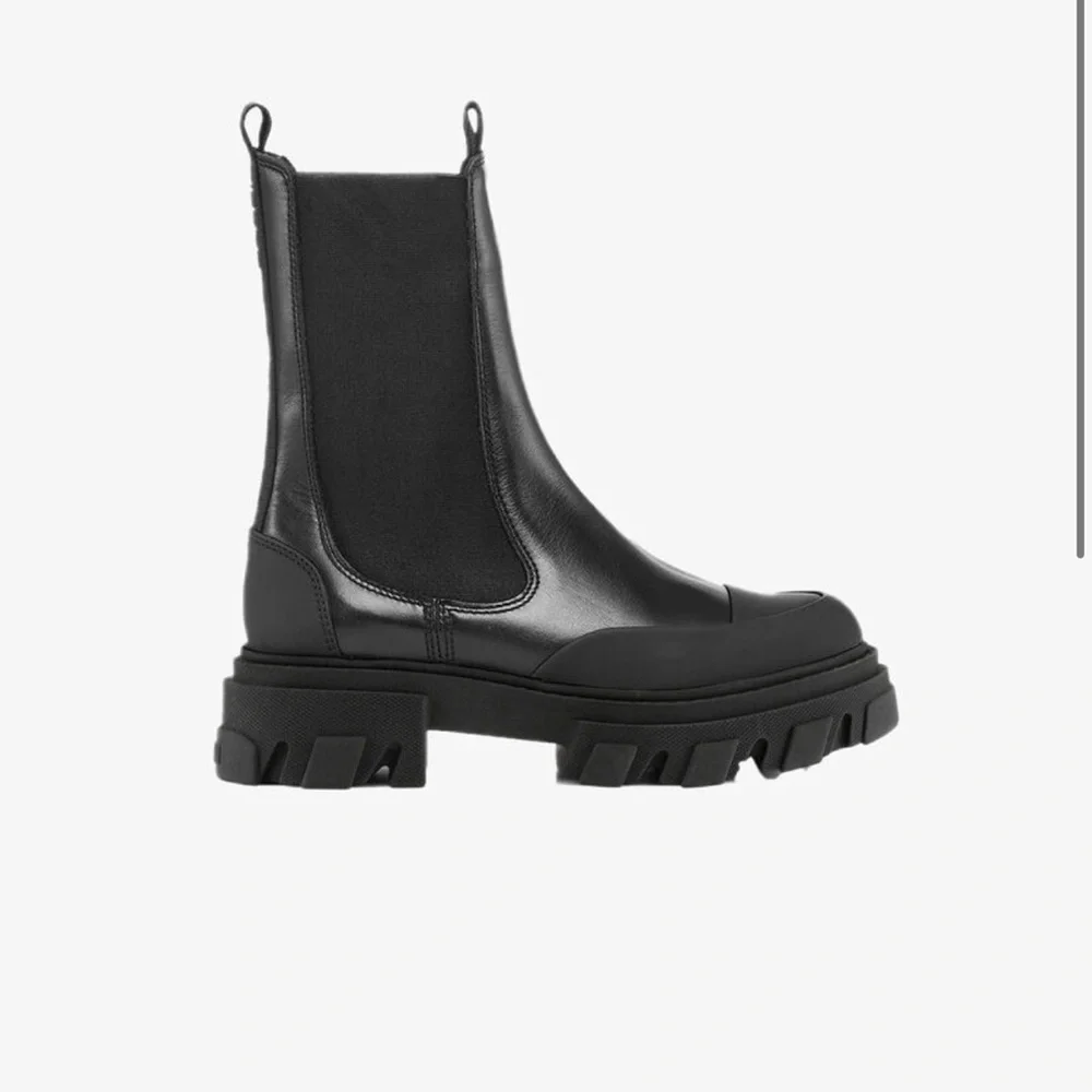 Ganni Mid Chelsea Boots - Picture 1 of 5